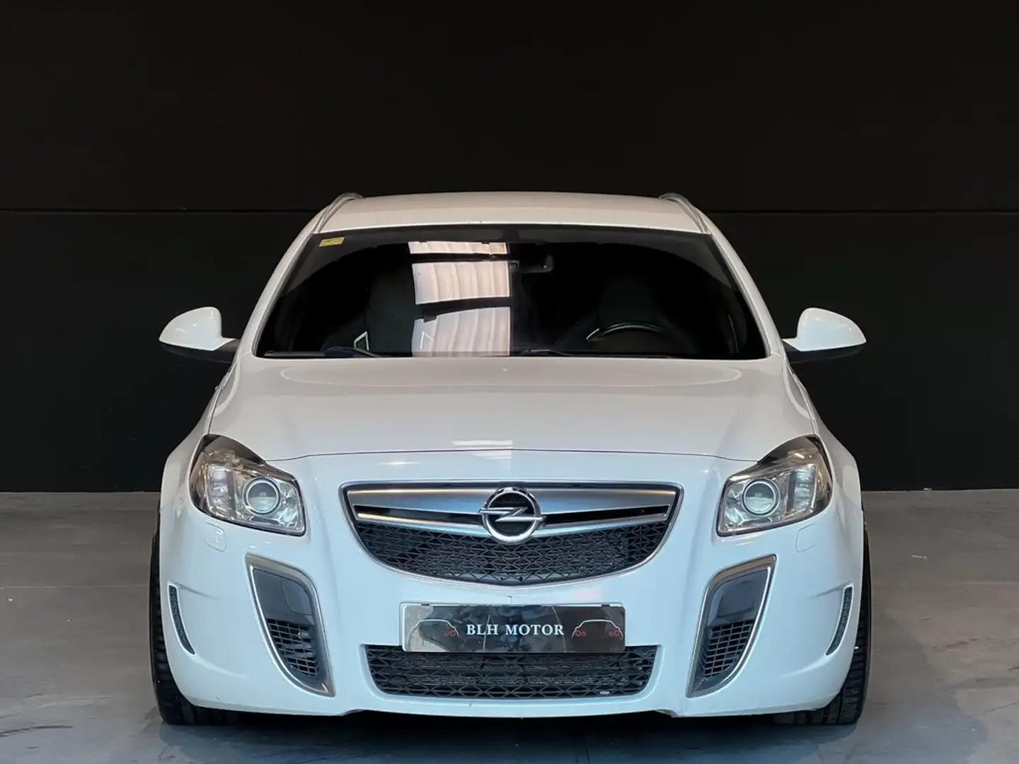 Opel Insignia Sports Tourer 2.8 V6 Turbo OPC Blanco - 2