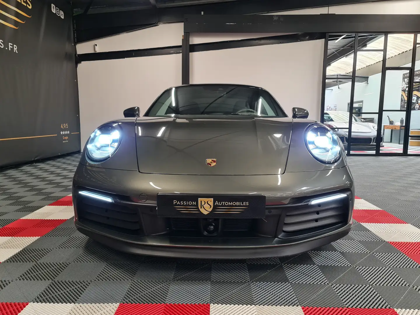 Porsche 911 992.1 CARRERA 4S 3.0 L 450 CV PDK - Vert Vert - 2
