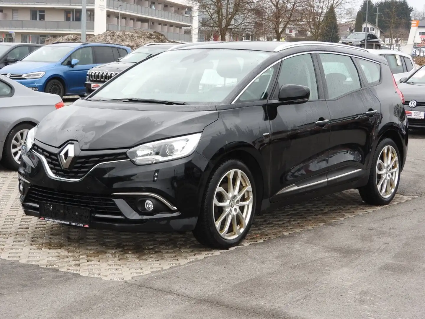 Renault Grand Scenic Scénic Energy TCe 115 Business Ed. +Navi+20"Alu Schwarz - 2