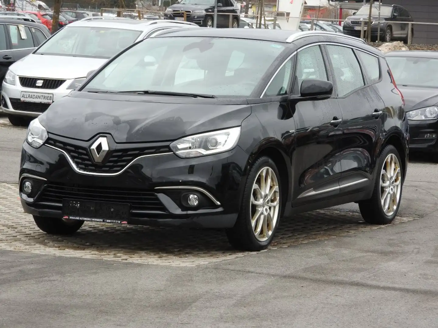 Renault Grand Scenic Scénic Energy TCe 115 Business Ed. +Navi+20"Alu Schwarz - 1
