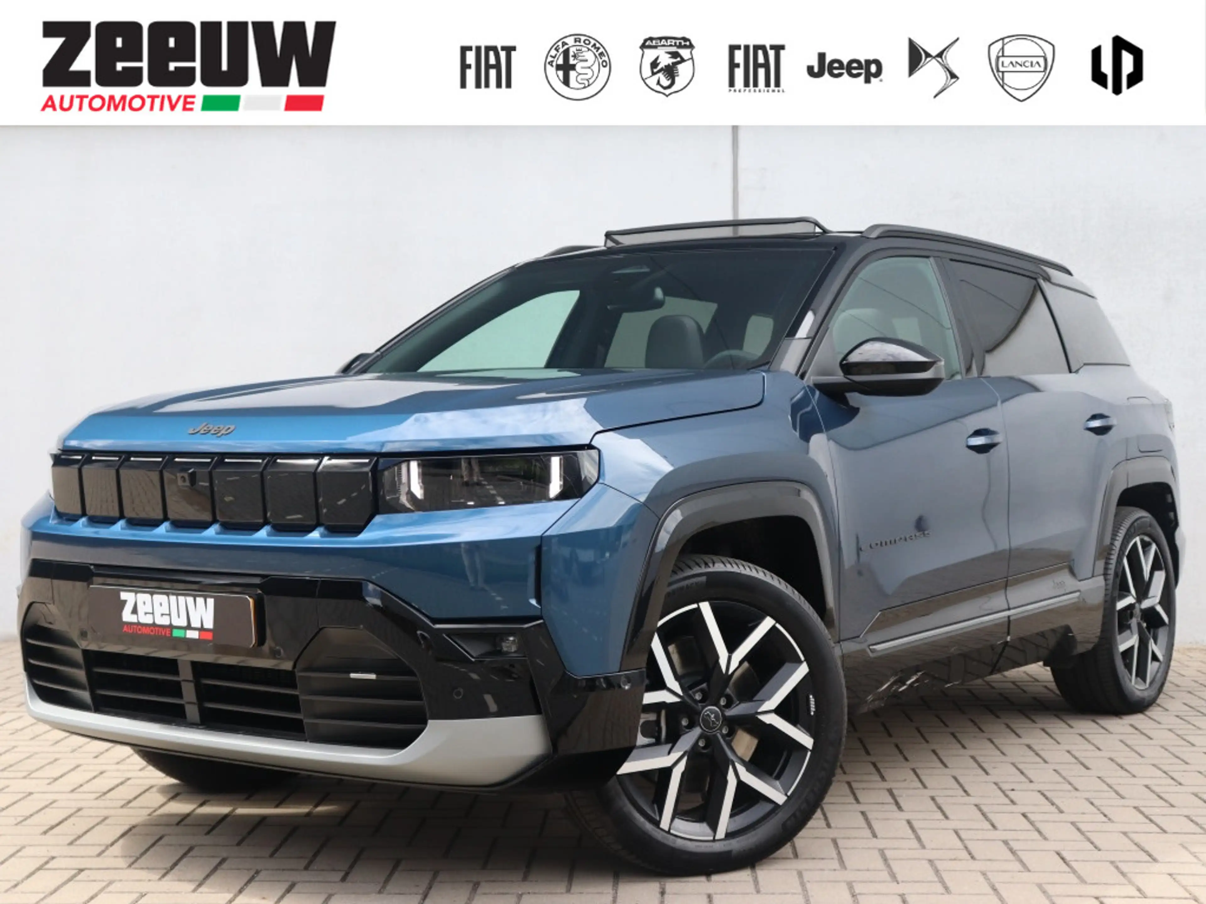 Jeep Compass 1.6 e-Hybrid 225 PK PHEV First Edition | Schuifdak