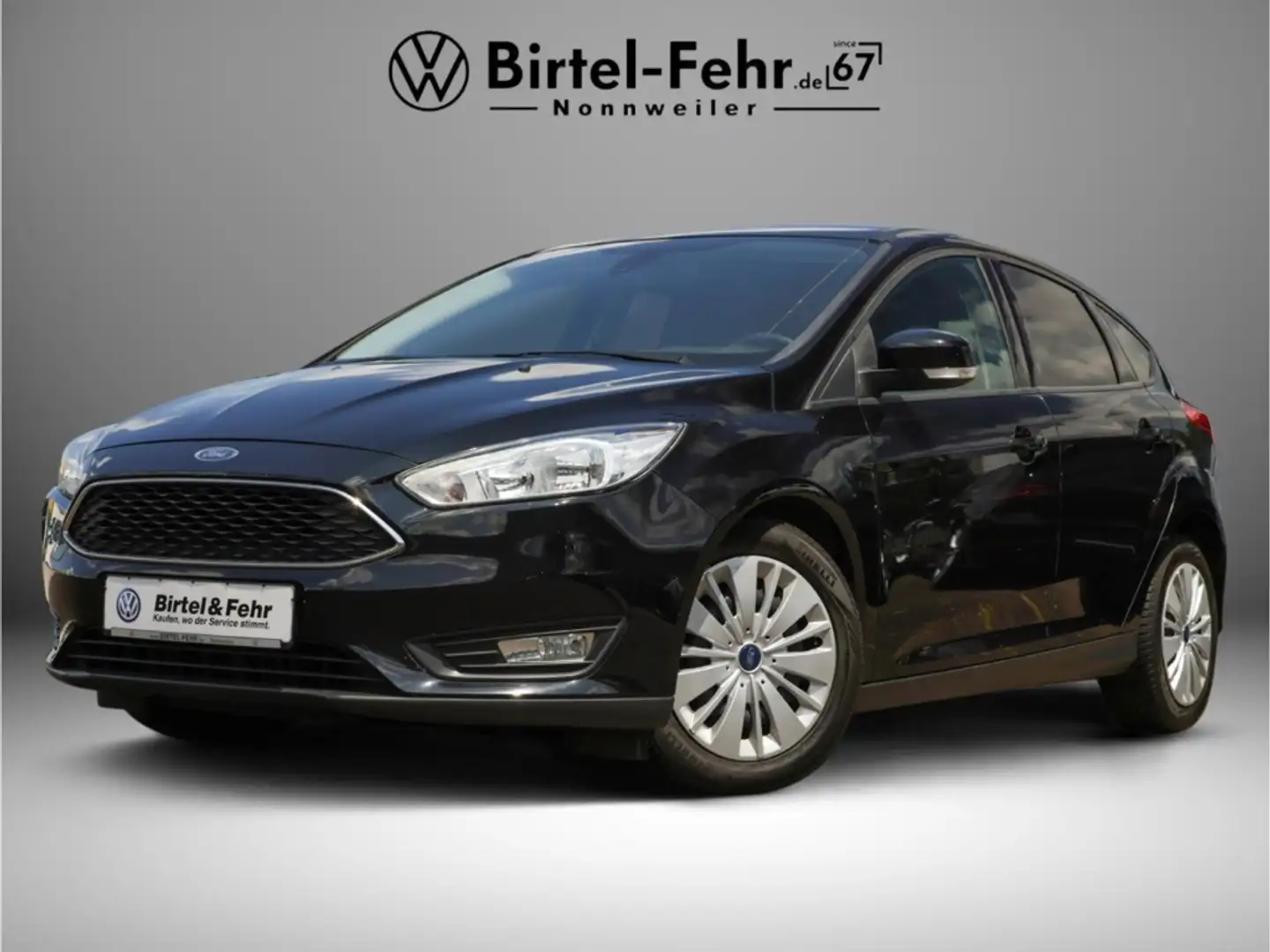 Ford Focus Business 1.0 EcoBoost  LED Navi APP Schwarz - 1