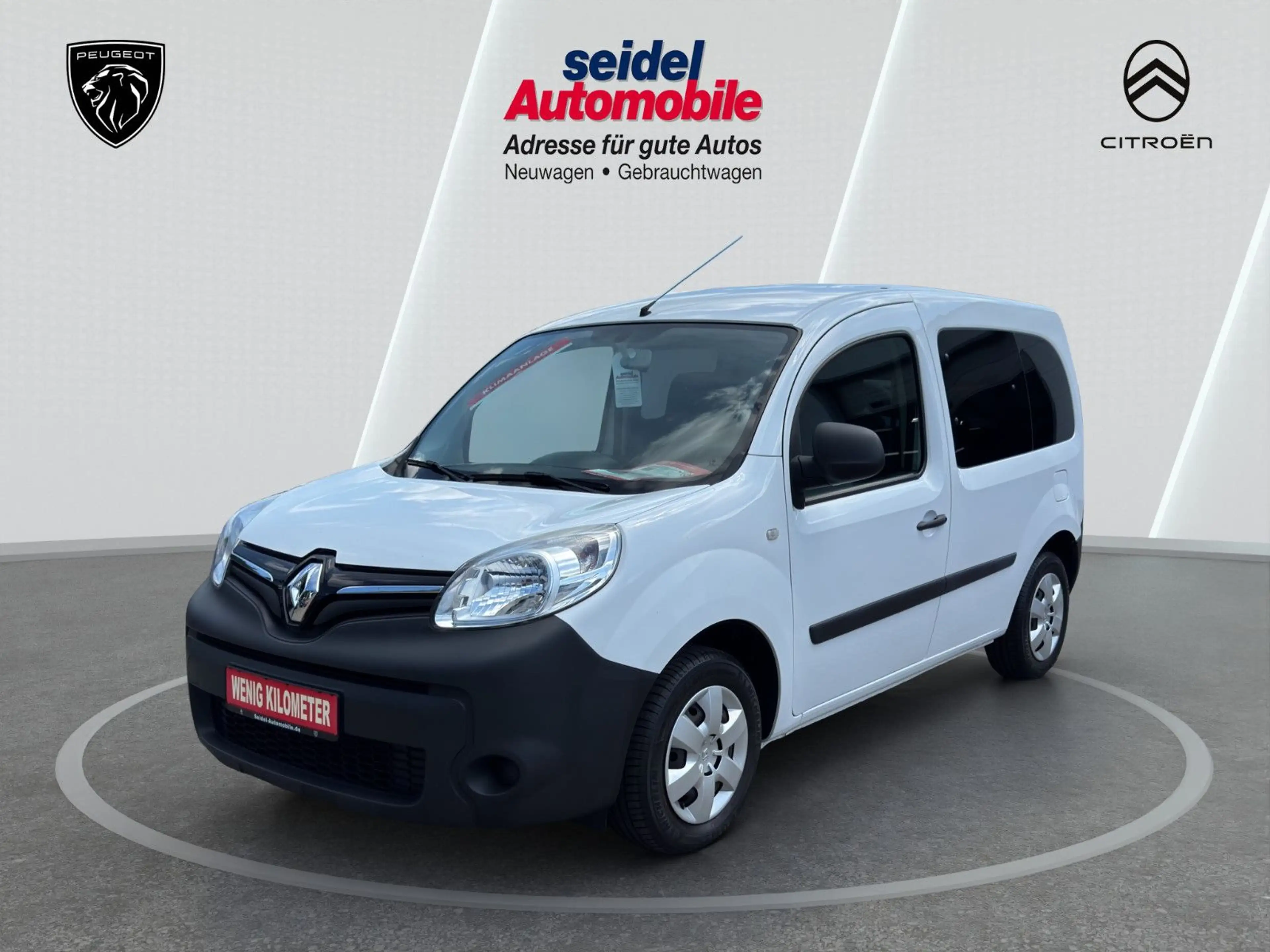Renault Kangoo 1.5 dCi 90 Experience Klang & Klima Paket