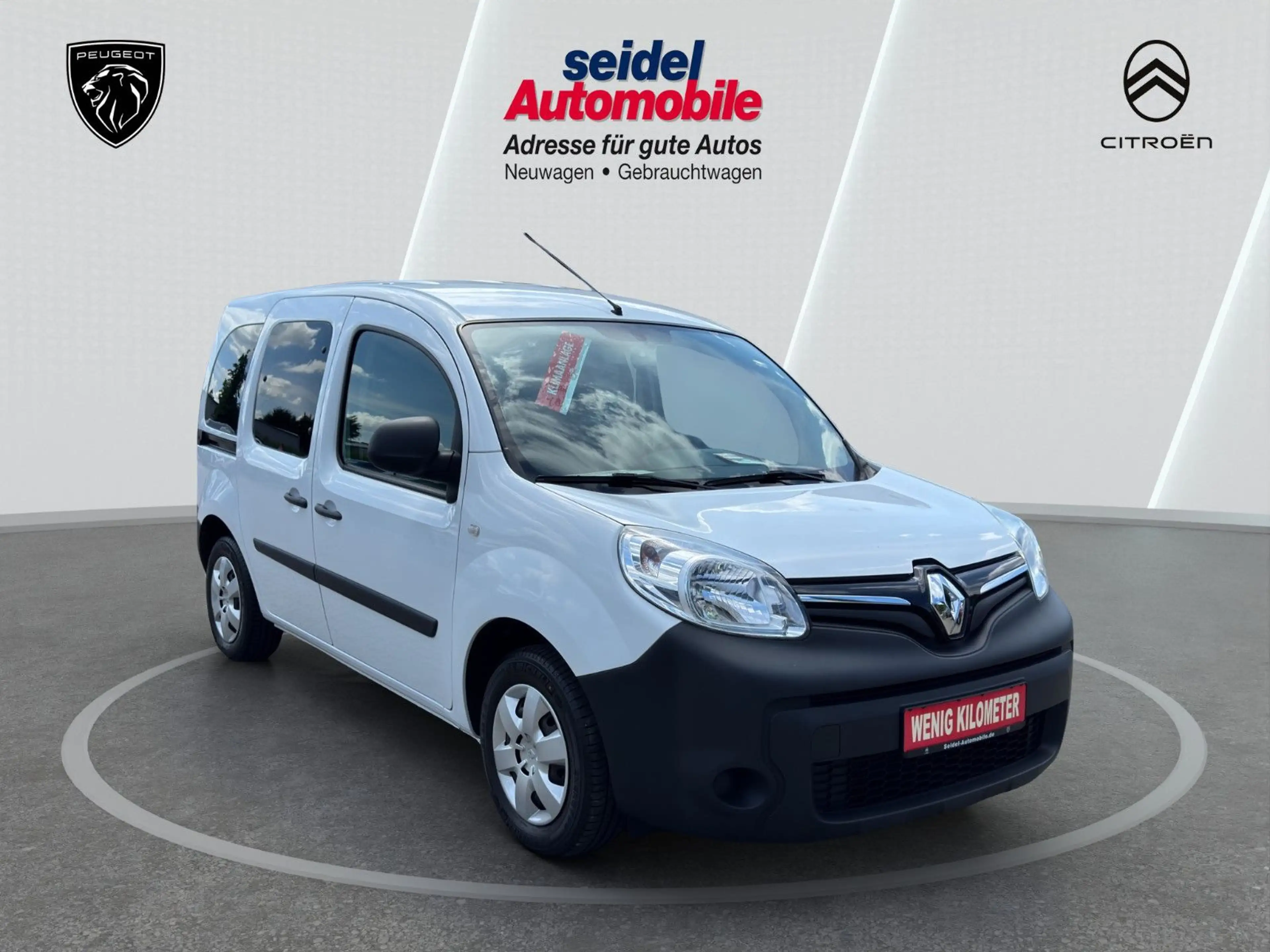 Renault Kangoo 1.5 dCi 90 Experience Klang & Klima Paket — photo 4