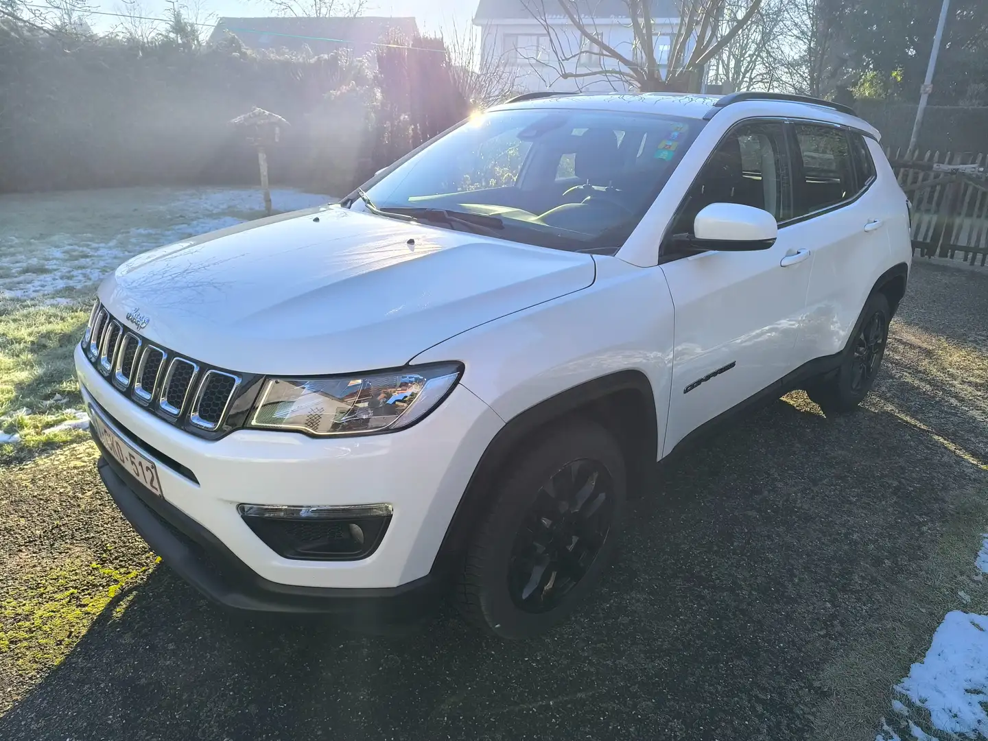 Jeep Compass Compass+1.3+T-GDI+I4+Longitude Blanc - 1