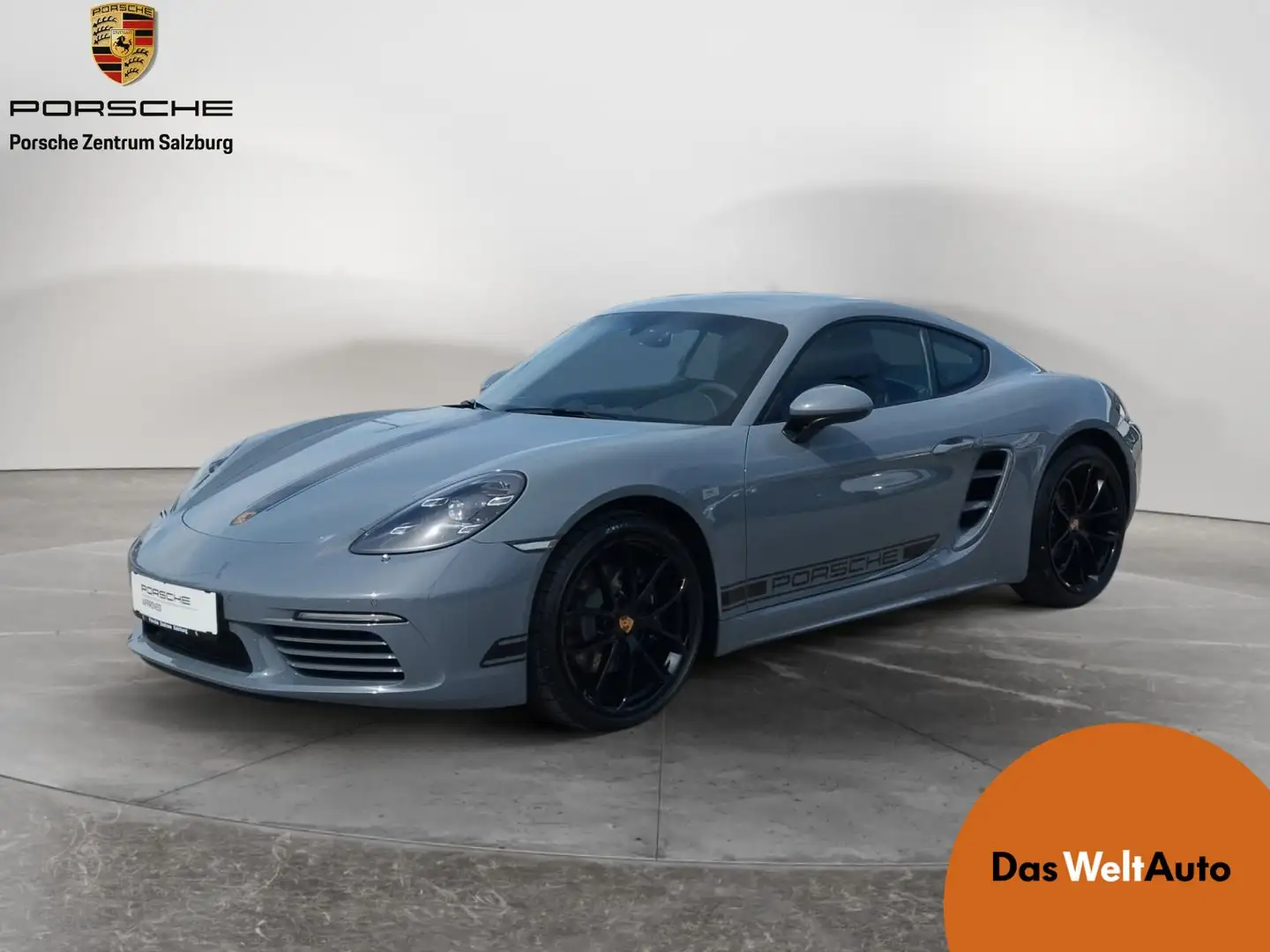 Porsche 718 Cayman Style Edition Grau - 1