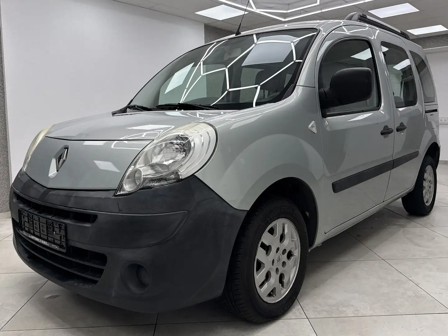 Renault Kangoo 1.6 16V Expression Klima 2x Schiebetüre Alu Argent - 2