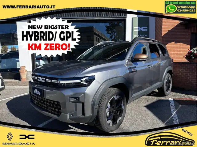 Dacia Bigster 1.2 Eco-G 140 CV Extreme KM ZERO