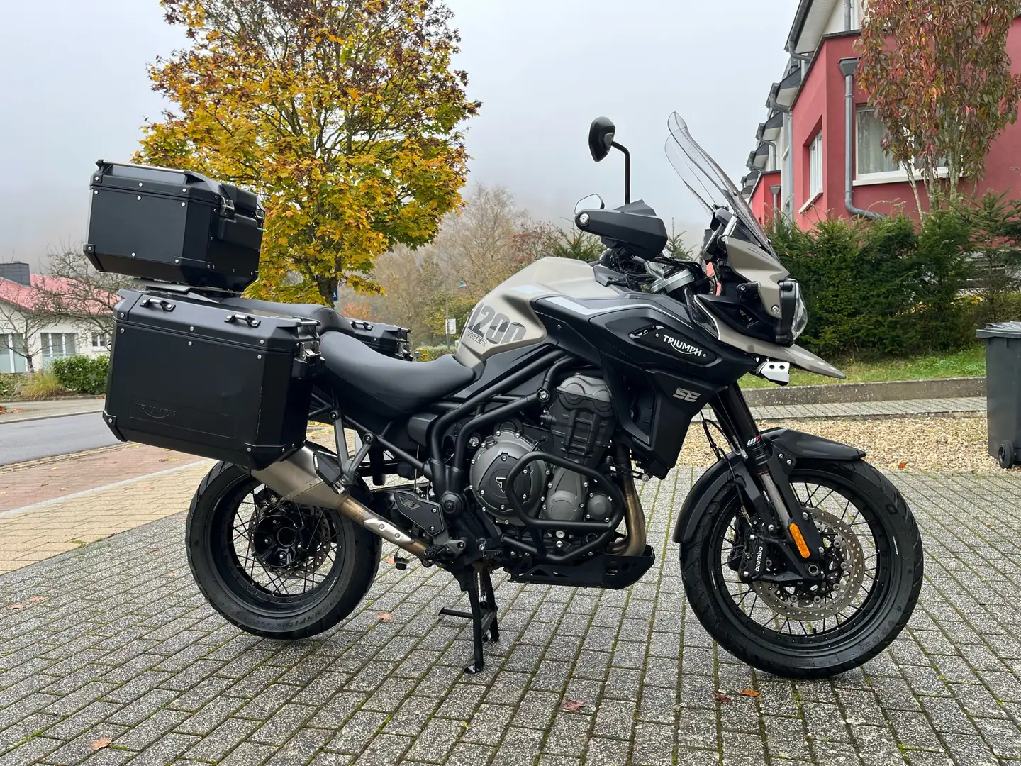 Triumph Tiger 1200 Desert Edition - 2