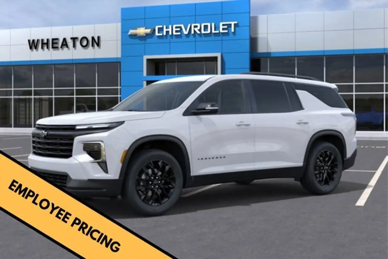 2026 Chevrolet Traverse