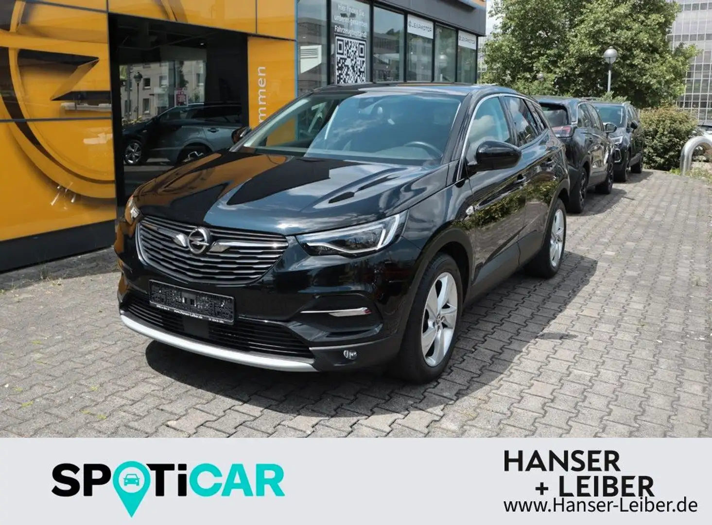 Opel Grandland X 1.2T MT6 Innovation,  Navi, Kamera Noir - 1