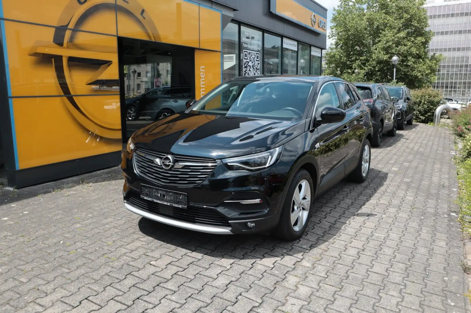 Opel Grandland X 1.2T MT6 Innovation,  Navi, Kamera Noir - 2
