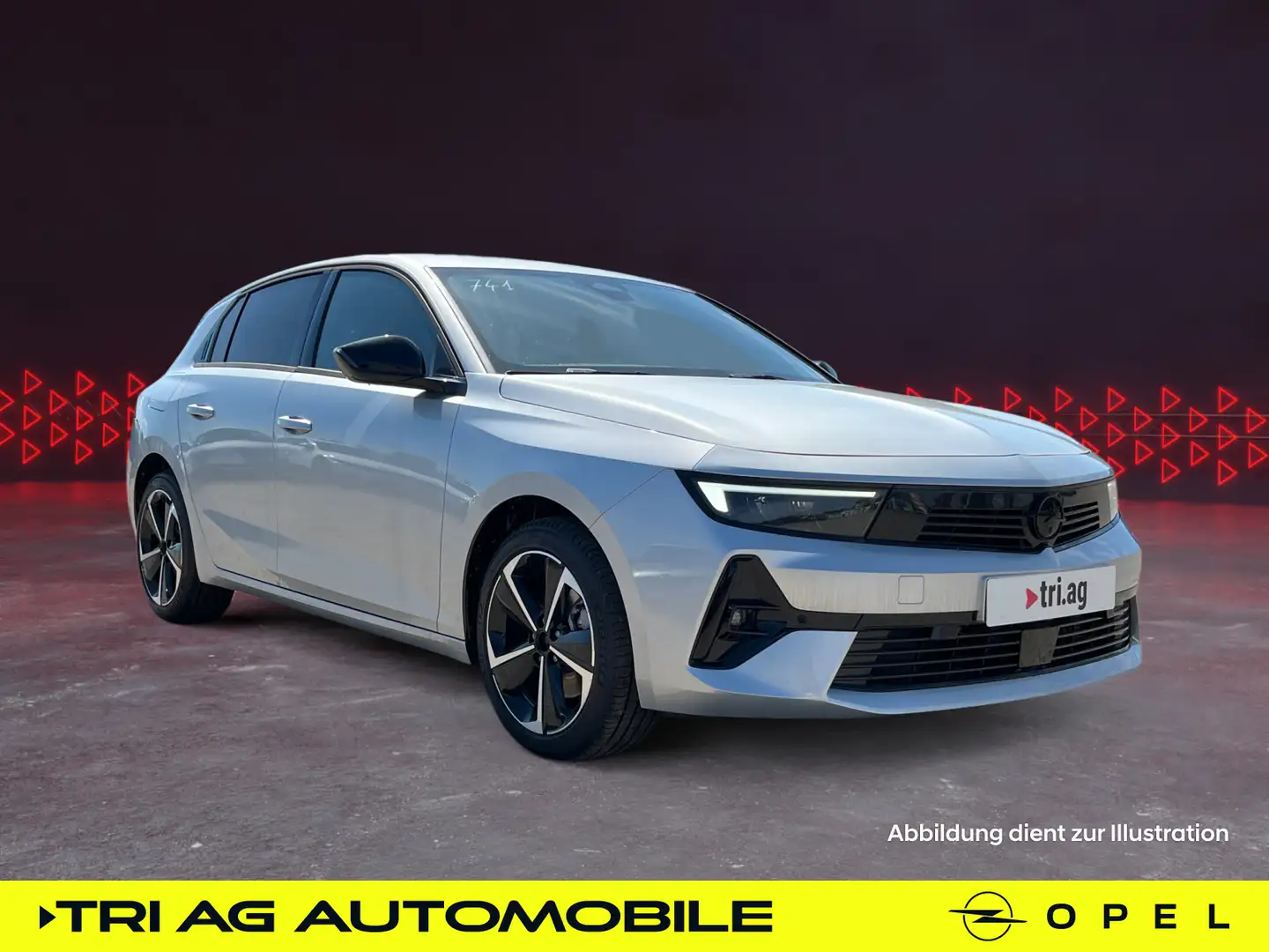 Opel Astra 5-Türer GS PDC SHZ Navi Klimaautomatik Rüc Grau - 1