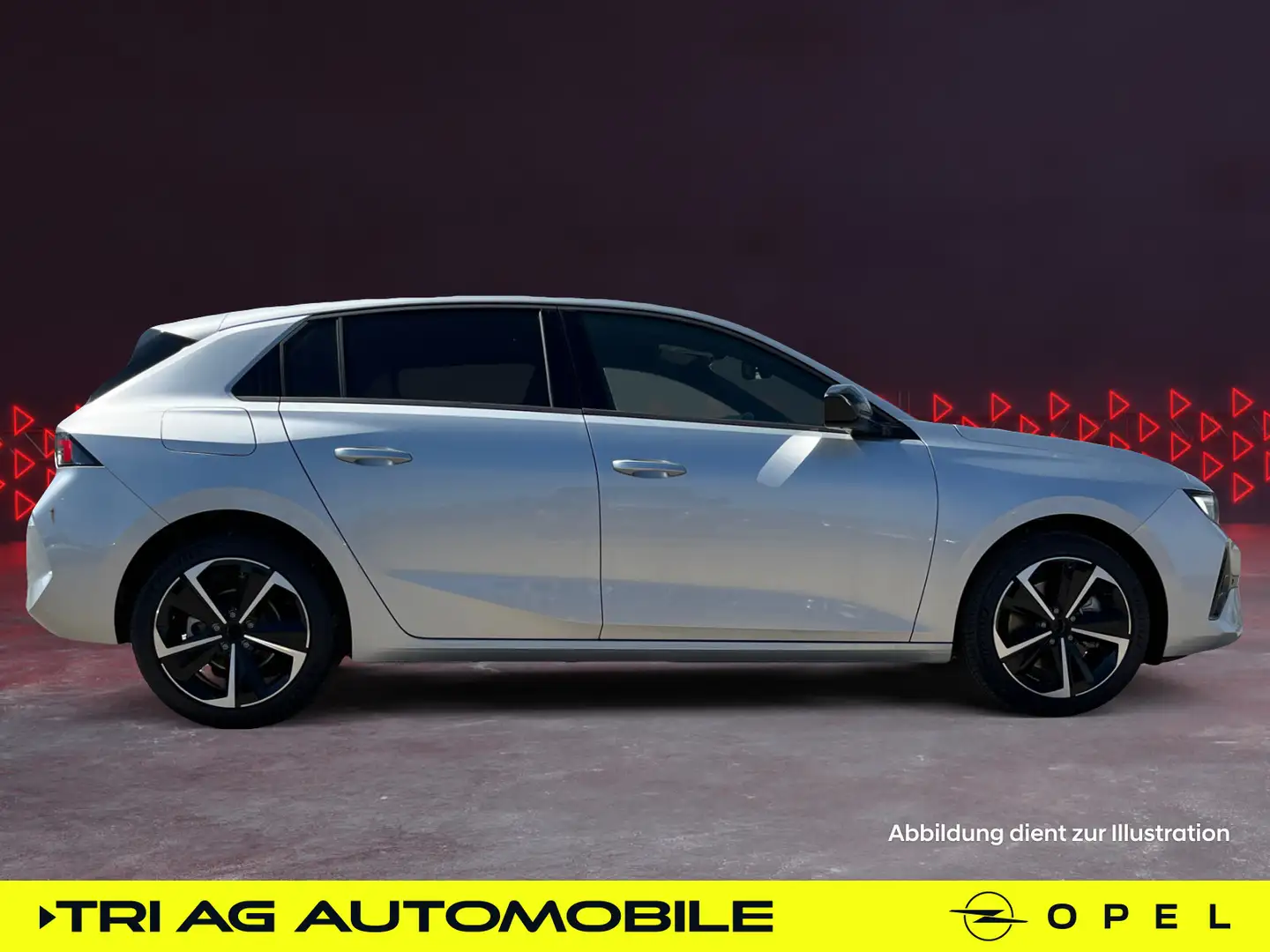 Opel Astra 5-Türer GS PDC SHZ Navi Klimaautomatik Rüc Grau - 2