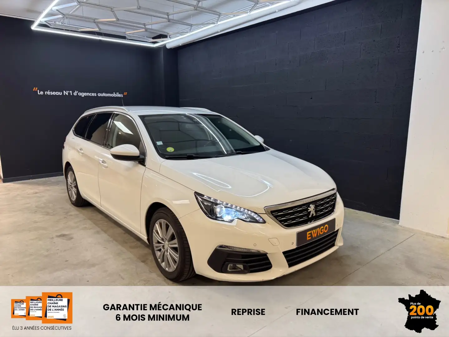 Peugeot 308 SW 1.6HDI 120 CARPLAY / CAMERA DE RECUL - 1