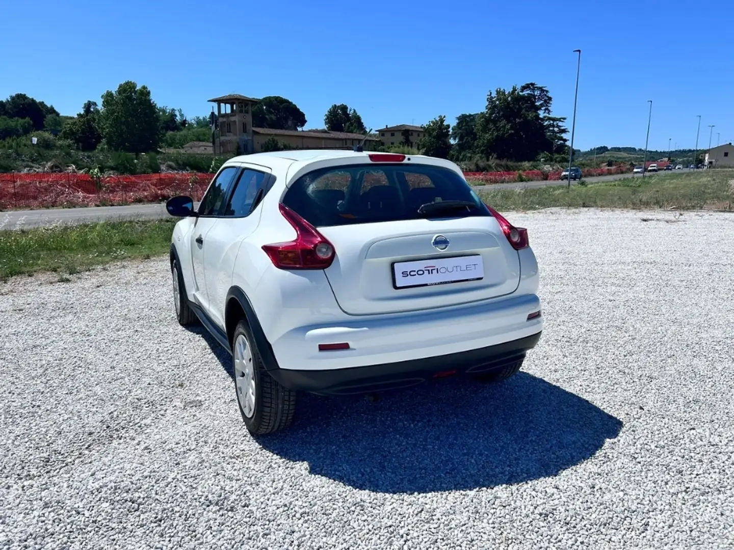 Nissan Juke 1.6  Visia Bianco - 2