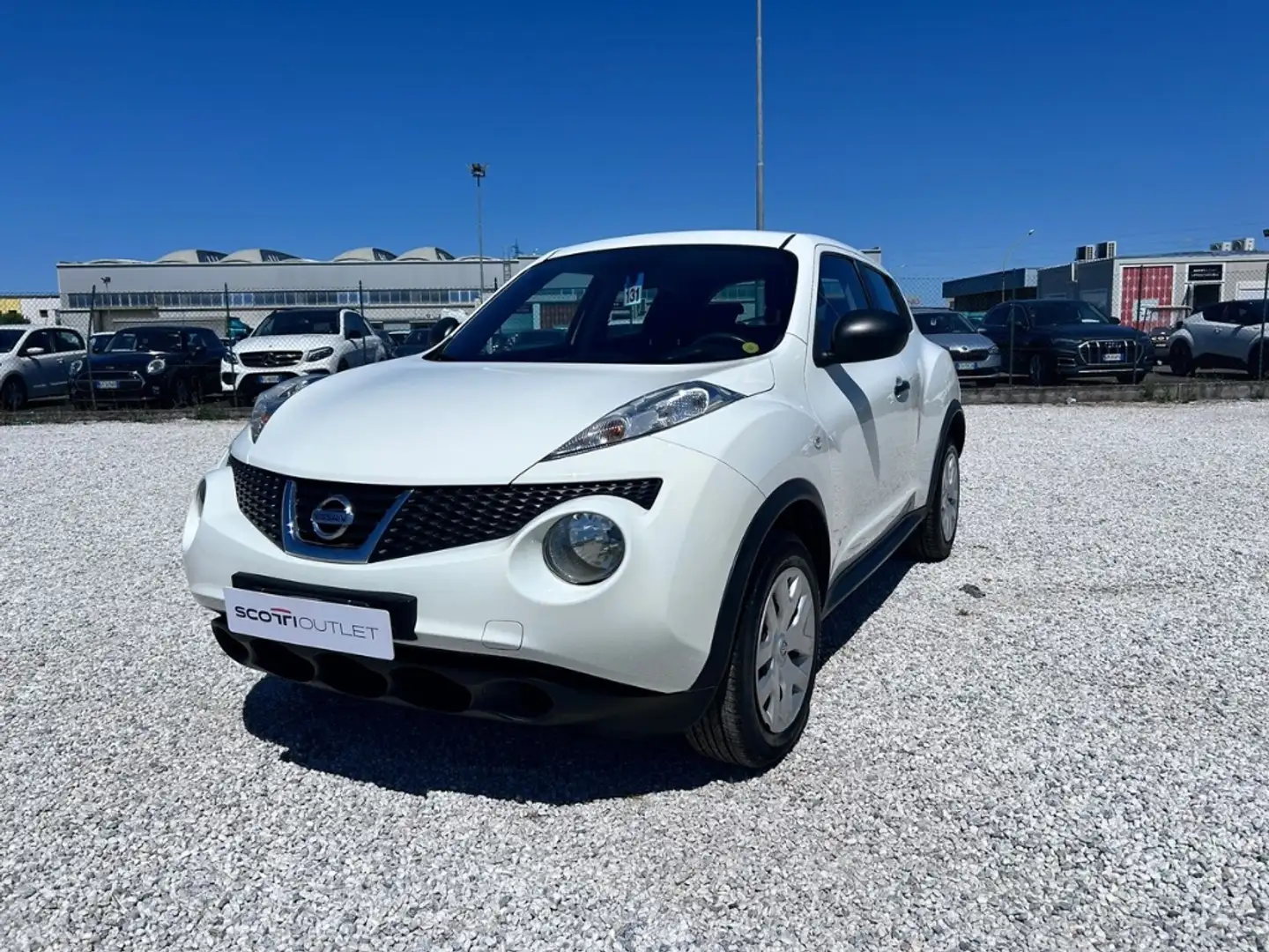 Nissan Juke 1.6  Visia Bianco - 1