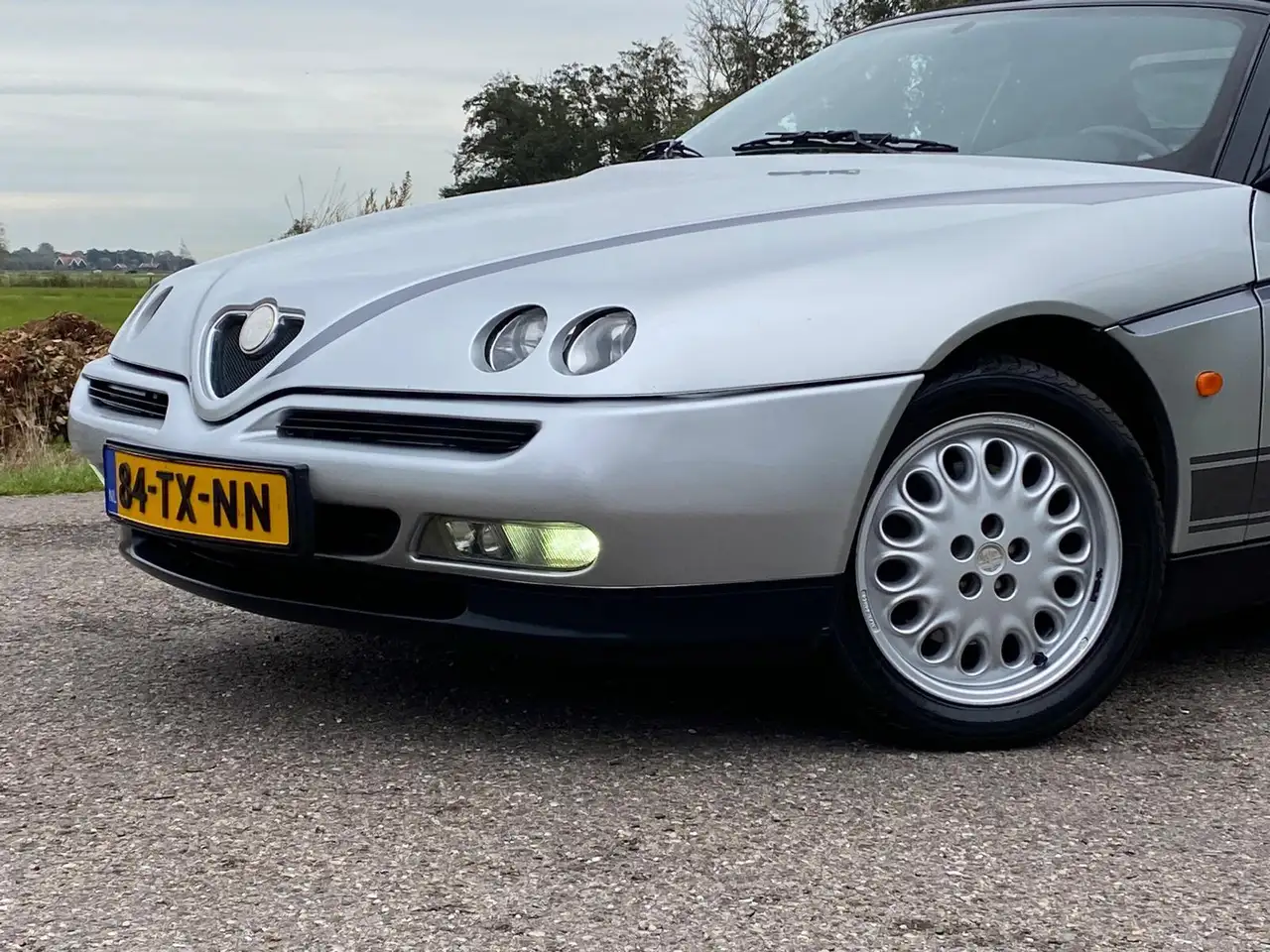 Alfa Romeo Spider 2.0-16V T.Spark L CABRIO Airco NAP Zwart-Leder Nie, foto 4