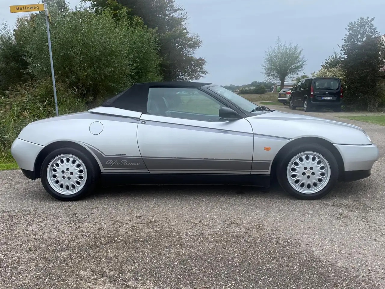 Alfa Romeo Spider 2.0-16V T.Spark L CABRIO Airco NAP Zwart-Leder Nie, foto 10