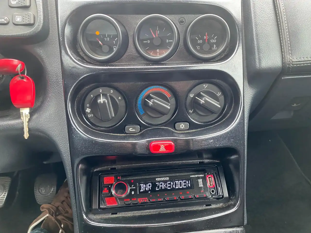 Alfa Romeo Spider 2.0-16V T.Spark L CABRIO Airco NAP Zwart-Leder Nie, foto 9