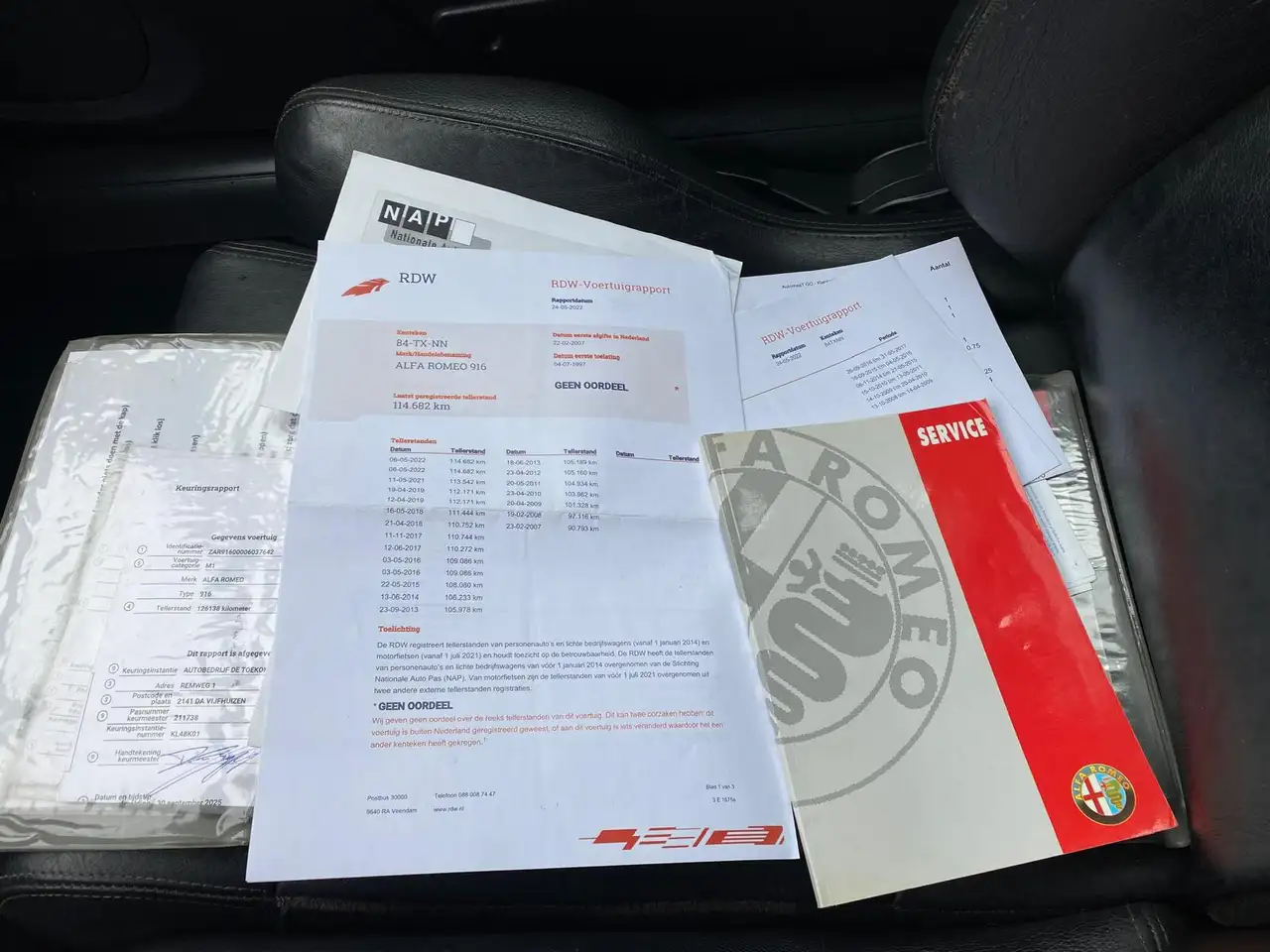 Alfa Romeo Spider 2.0-16V T.Spark L CABRIO Airco NAP Zwart-Leder Nie, foto 11