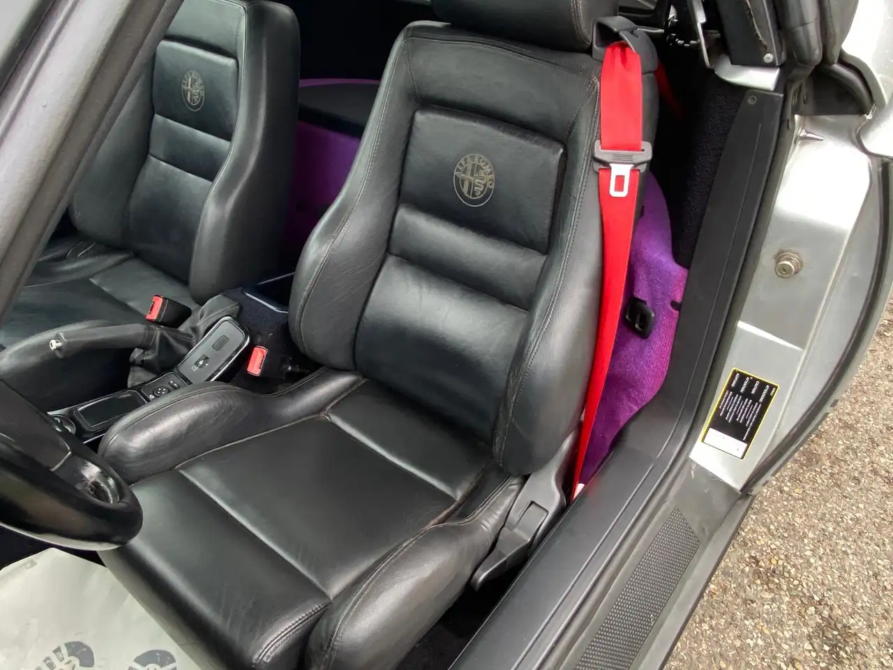Alfa Romeo Spider 2.0-16V T.Spark L CABRIO Airco NAP Zwart-Leder Nie, foto 7