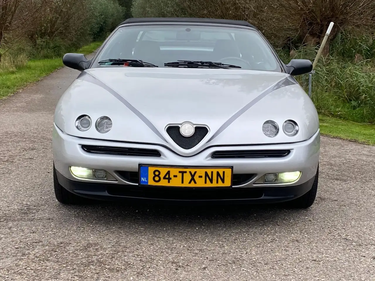 Alfa Romeo Spider 2.0-16V T.Spark L CABRIO Airco NAP Zwart-Leder Nie, foto 6