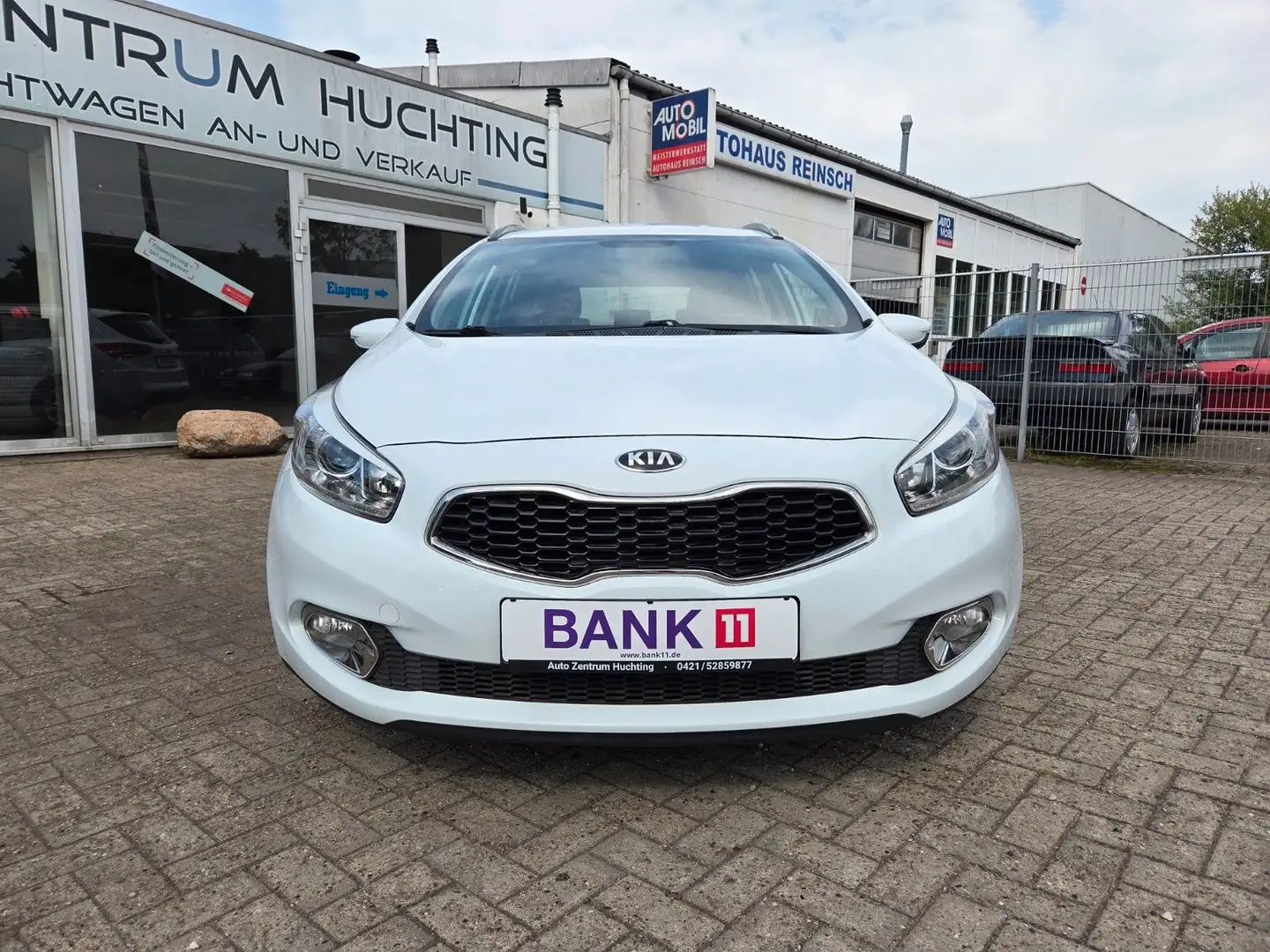 Kia Ceed SW / cee'd SW FIFA World Cup Edition Blanc - 2
