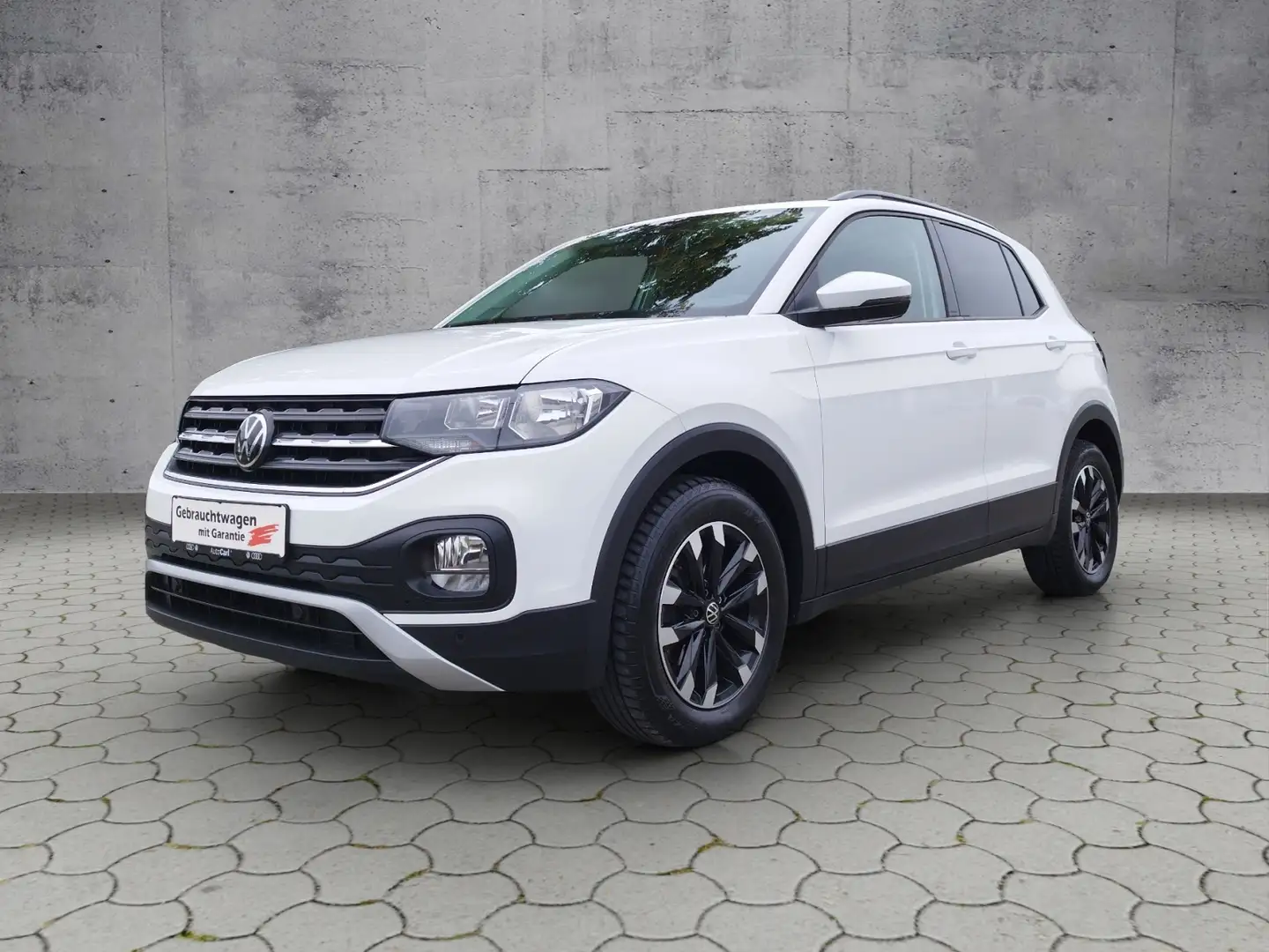 Volkswagen T-Cross Life 1.0 TSI L+S/SHZ KLIMA ALU Weiß - 2