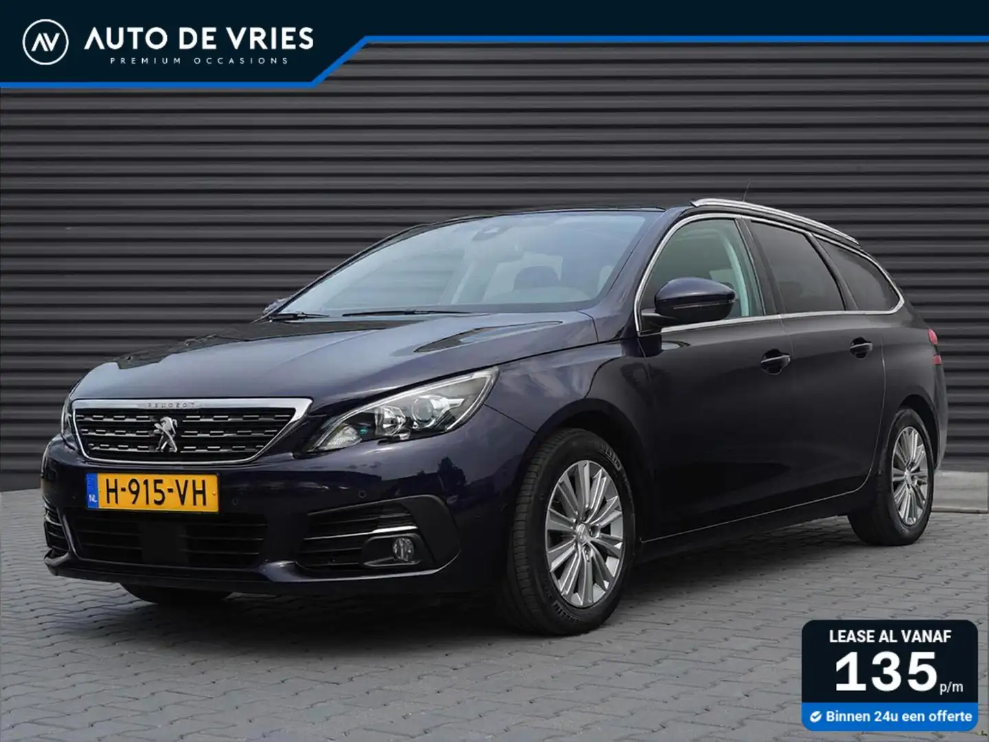 Peugeot 308 SW 1.2 PureTech 130pk Blue Lease Premium | Panoram Blu/Azzurro - 1