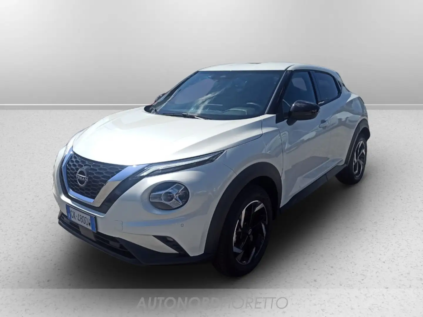 Nissan Juke 1.0 dig-t n-connecta 114cv dct Bianco - 1