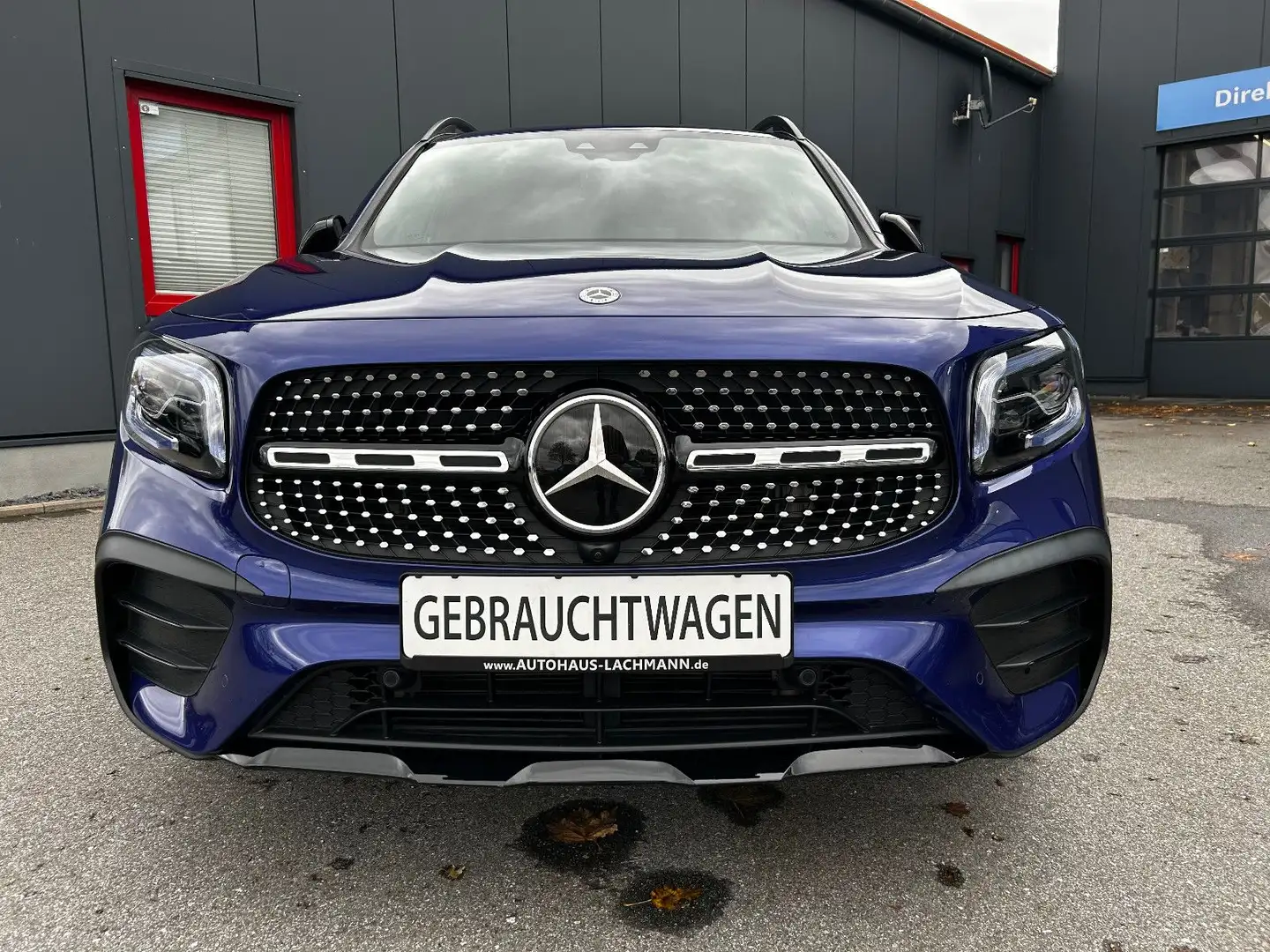 Mercedes-Benz GLB 200 d, AMG, ACC, Night-Paket,360 Kamera Blau - 2