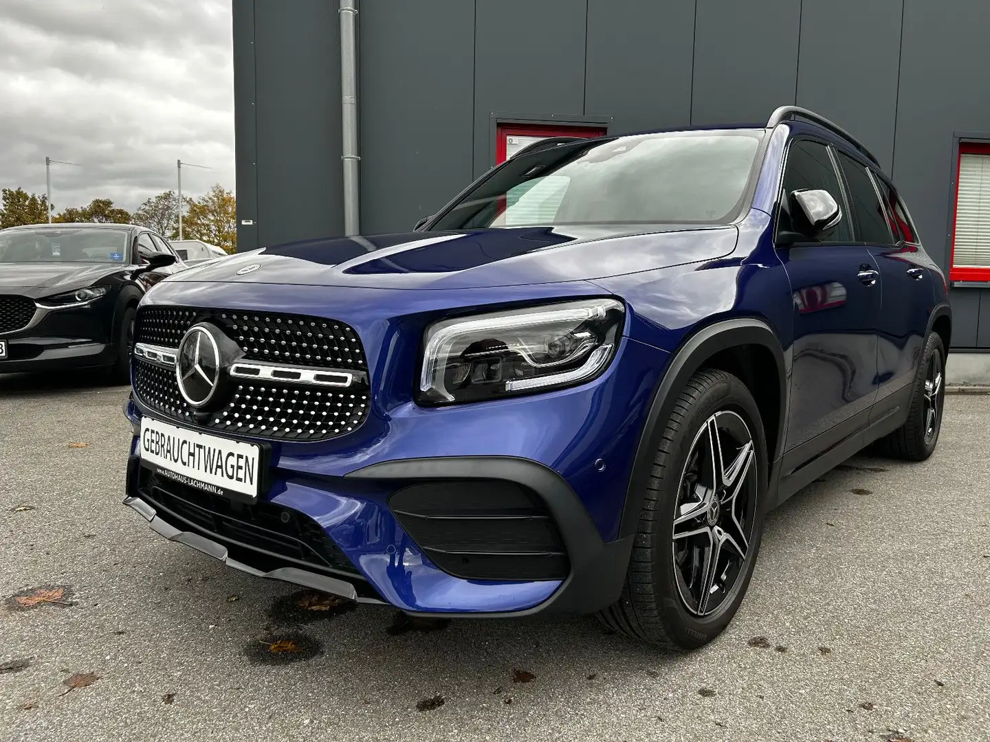 Mercedes-Benz GLB 200 d, AMG, ACC, Night-Paket,360 Kamera Blau - 1