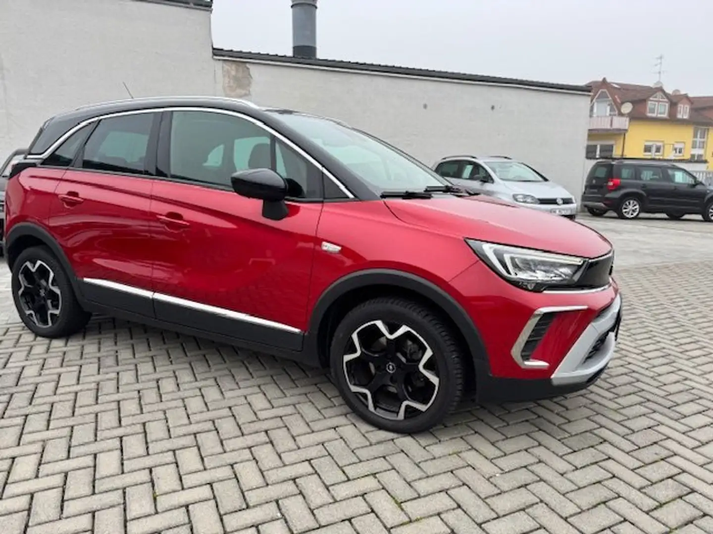 Opel Crossland X Ultimate Rot - 1