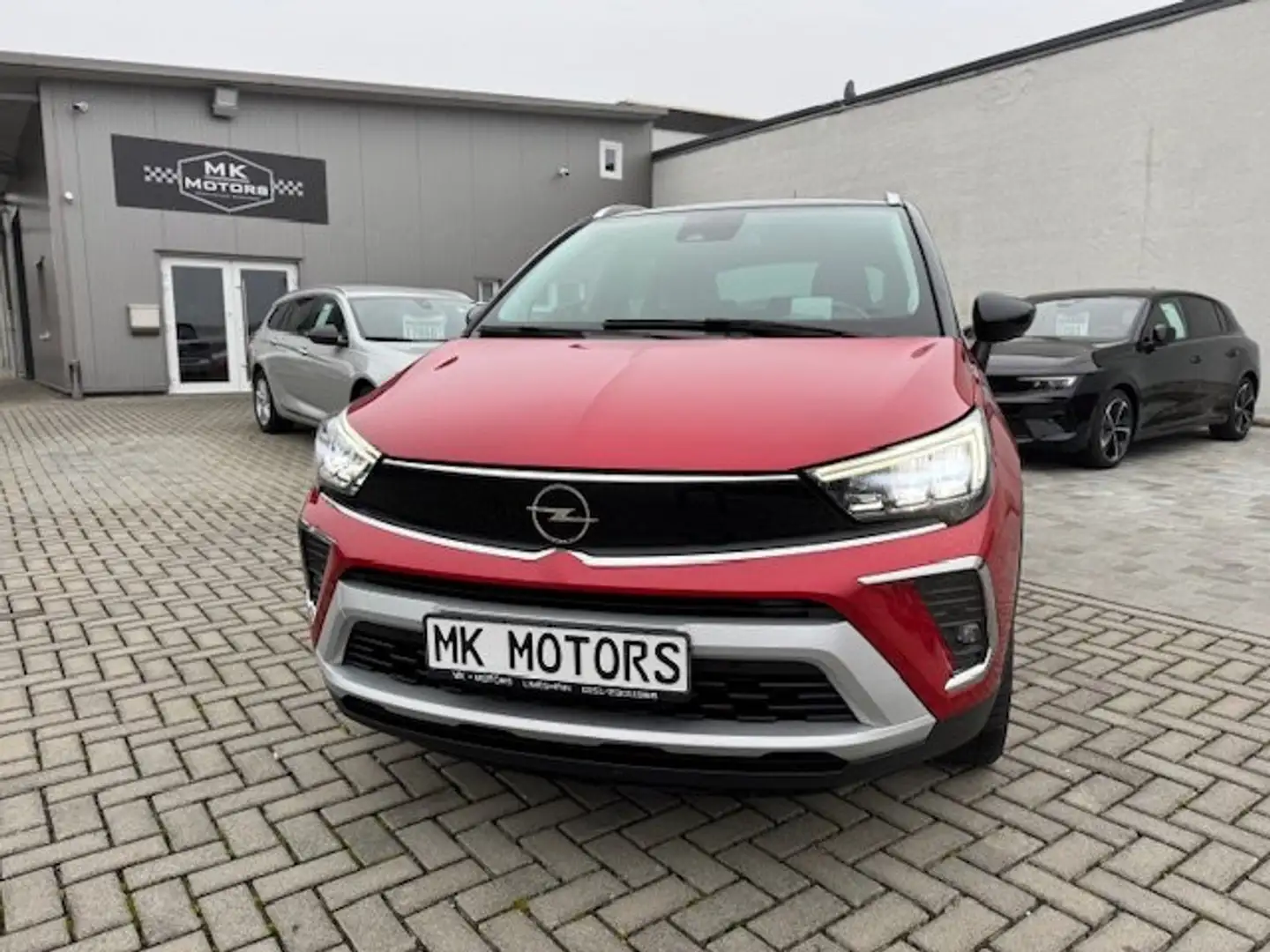 Opel Crossland X Ultimate Rot - 2