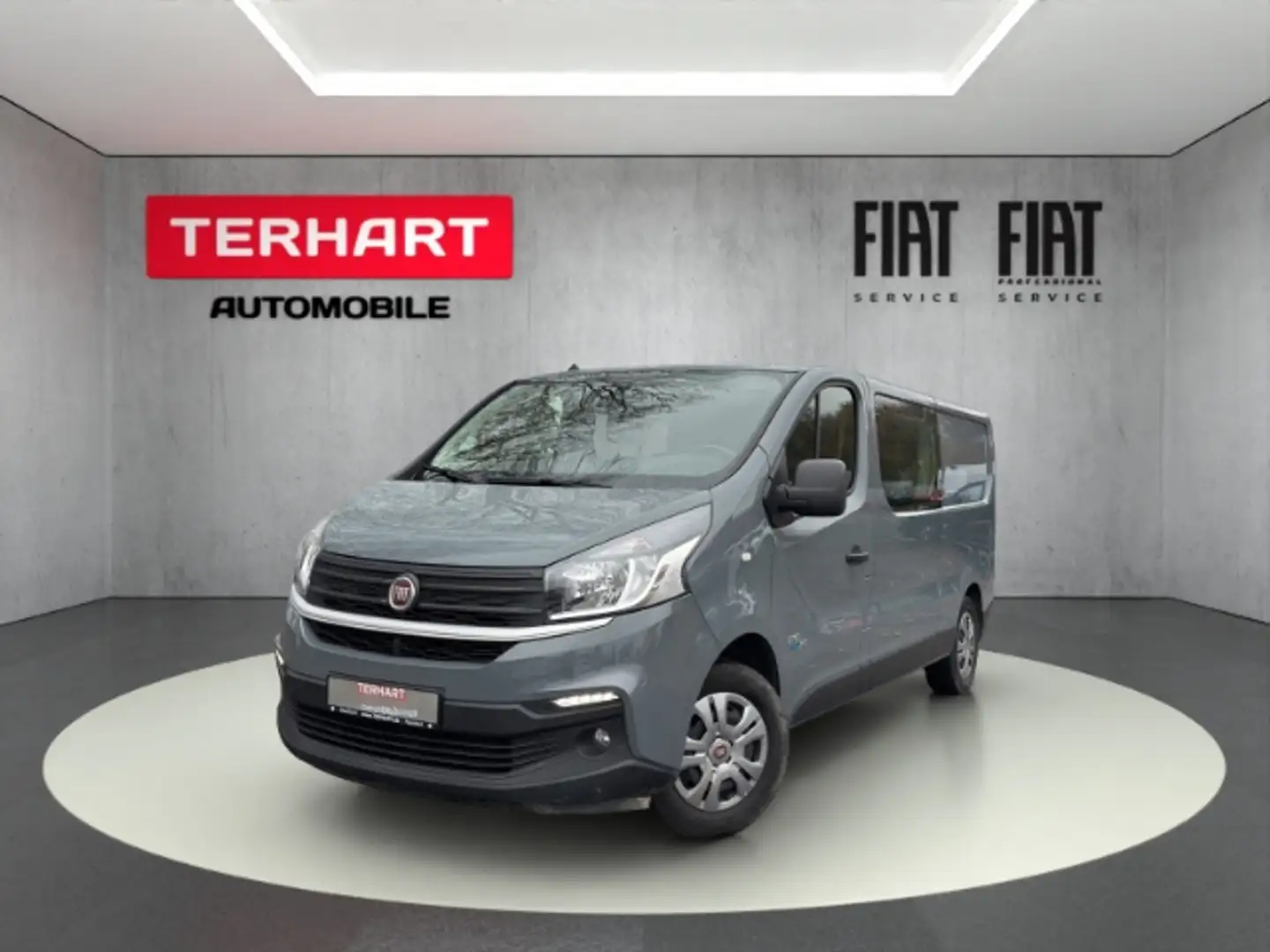 Fiat Talento L2H1 Multicab Snoeks SX 2.0 /**Verkauf nur an Gewe Grau - 1
