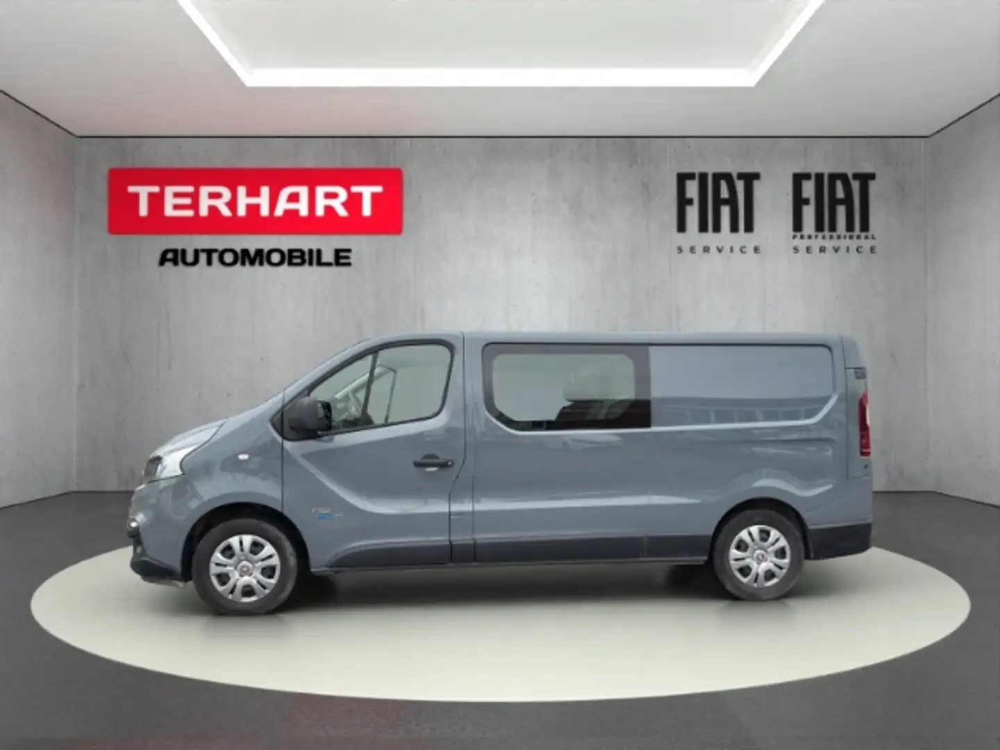 Fiat Talento L2H1 Multicab Snoeks SX 2.0 /**Verkauf nur an Gewe Grau - 2