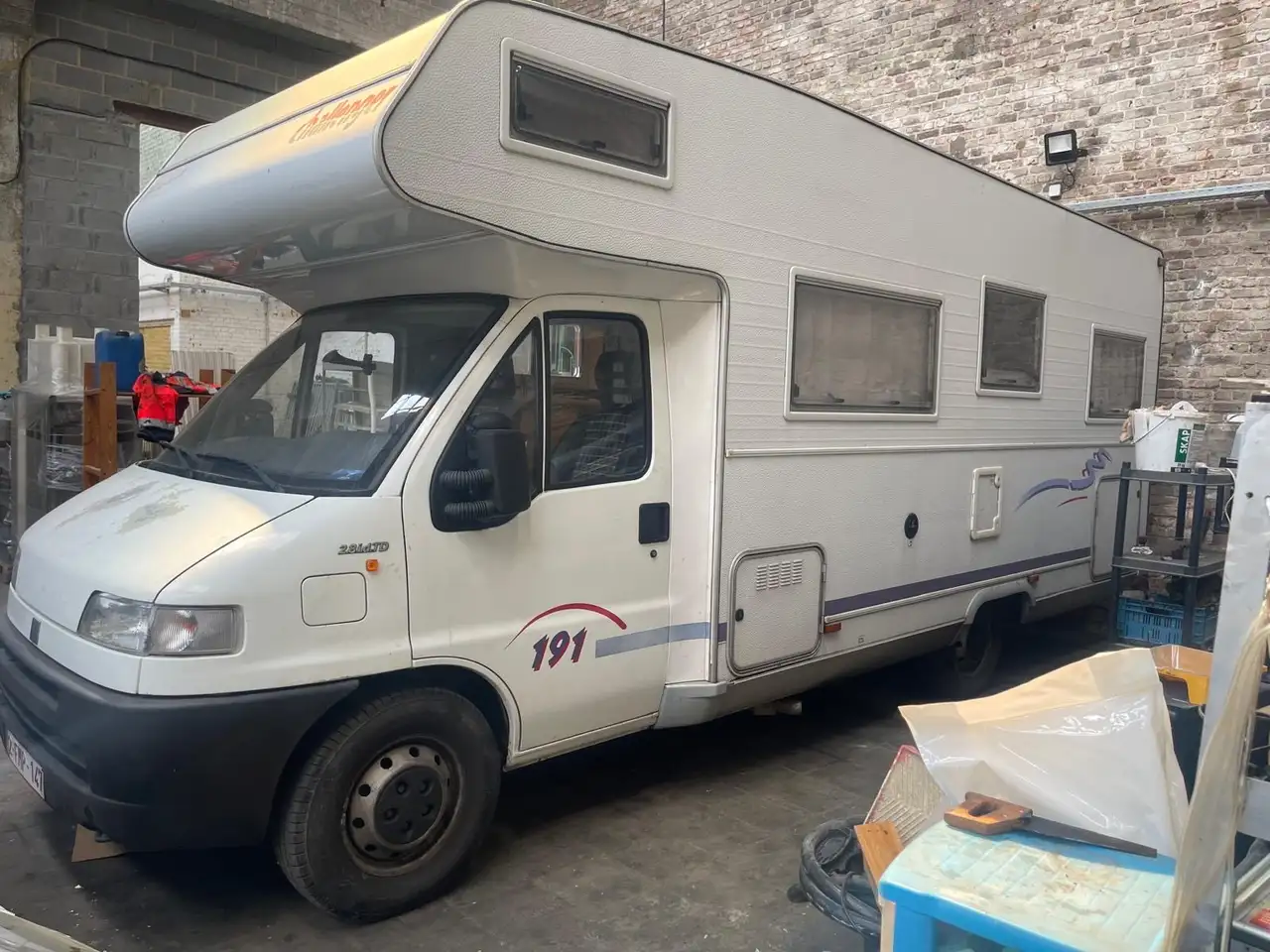 Fiat Ducato 2.8 JTD, foto 2