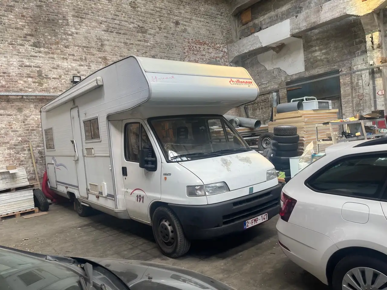 Fiat Ducato 2.8 JTD, foto 1