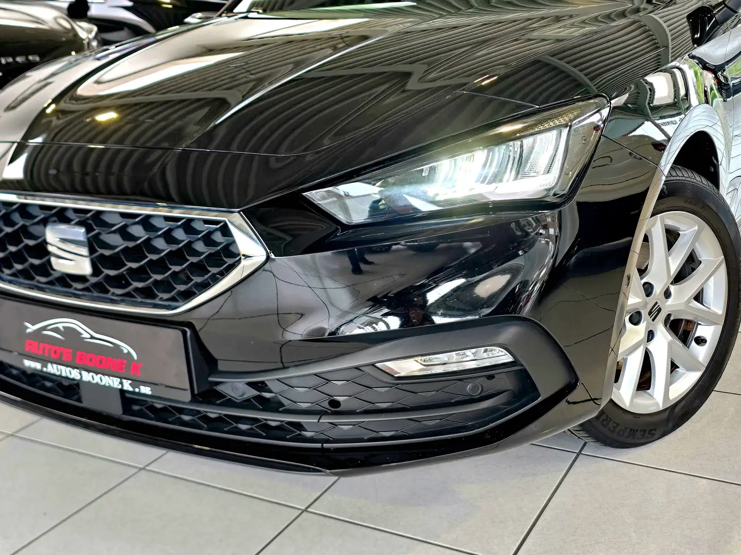 SEAT Leon Leon ST 1.5 TSI / Navi / Apple Carplay+Android Noir - 2