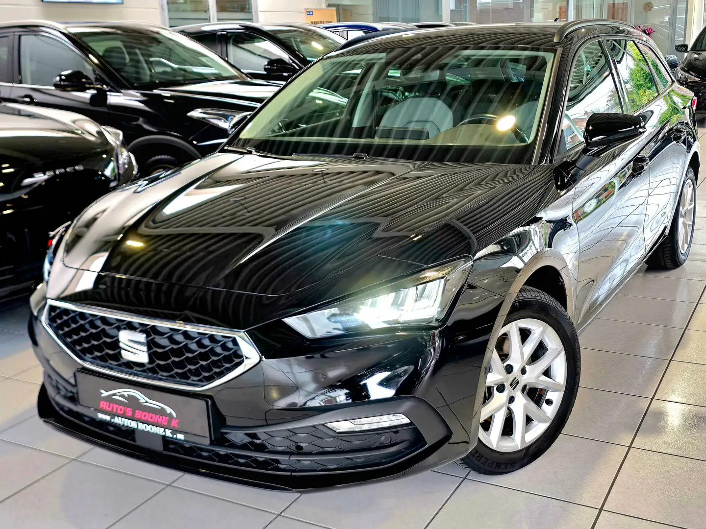 SEAT Leon Leon ST 1.5 TSI / Navi / Apple Carplay+Android Noir - 1