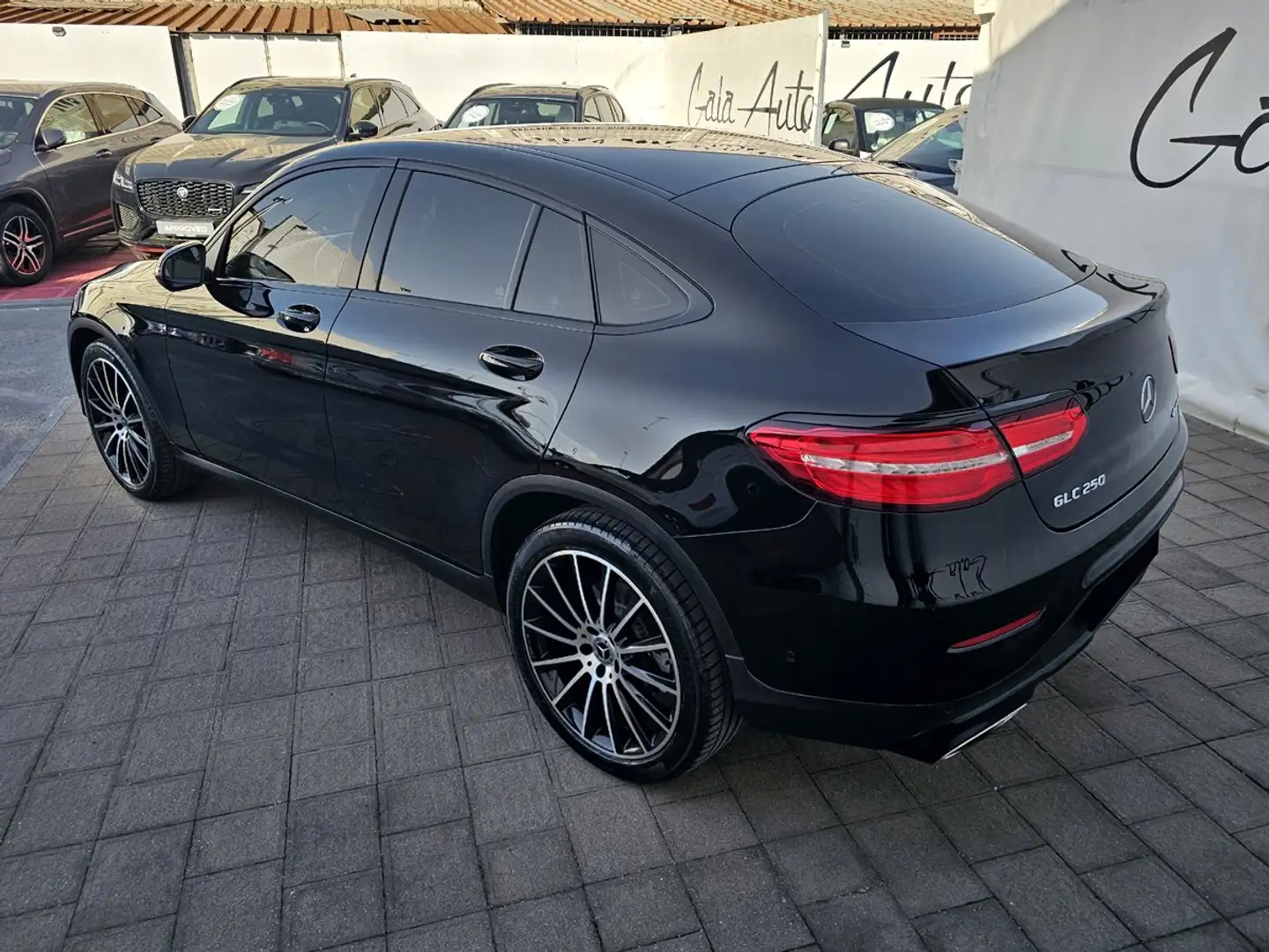 Mercedes-Benz GLC 250 Coupe 250 Sport 4matic Cerchi AMG Nero - 2