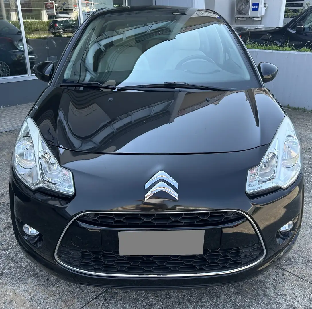 Citroen C3 C3 II   1.4 vti  Seduction  ok neopatentati Nero - 1