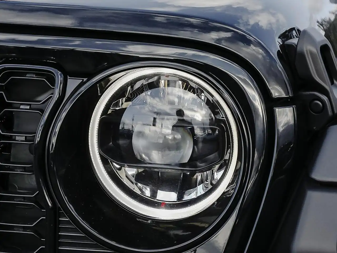 Jeep Wrangler fotografie Jeep Wrangler