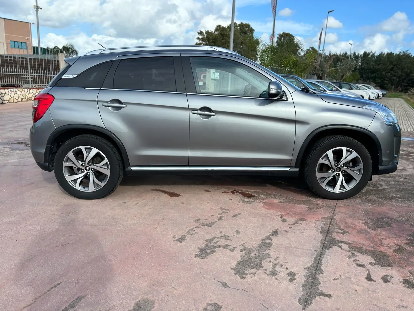 Citroen C4 C4 Aircross 1.8 e-hdi (hdi) Exclusive (s Grigio - 2