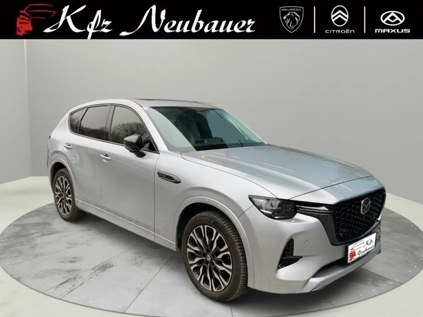 Mazda CX-60 3,3L e-SKYACTIVE D254 AWD HOMURA Aut. Grijs - 1