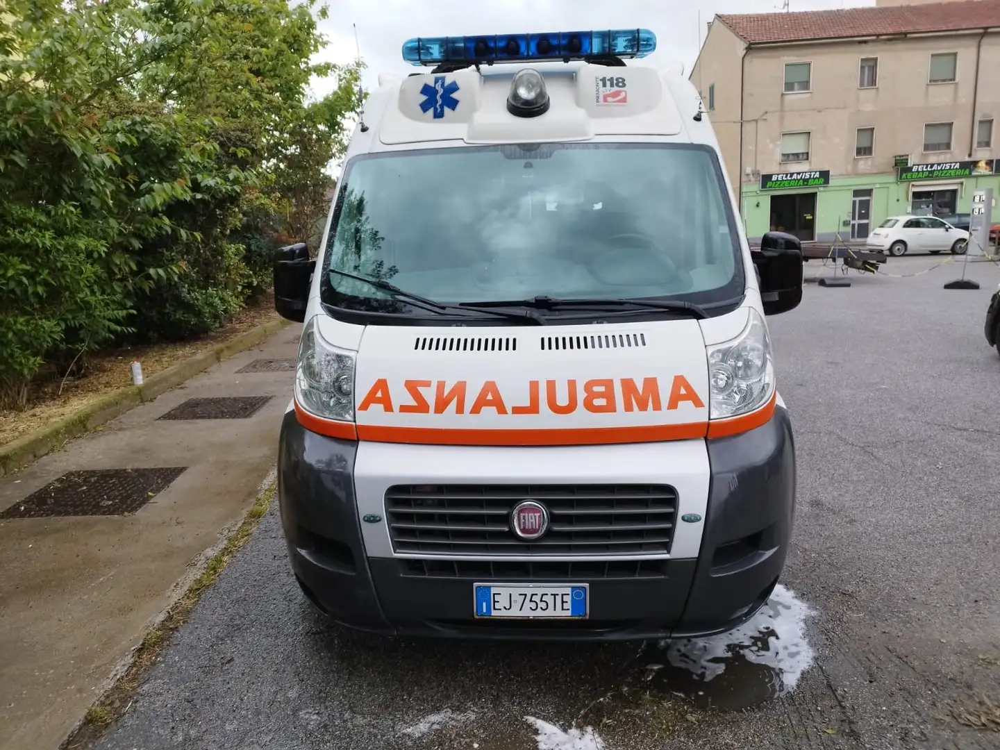 Fiat Ducato Ducato L1 DPF 250.4C2.0 +288 Weiß - 1