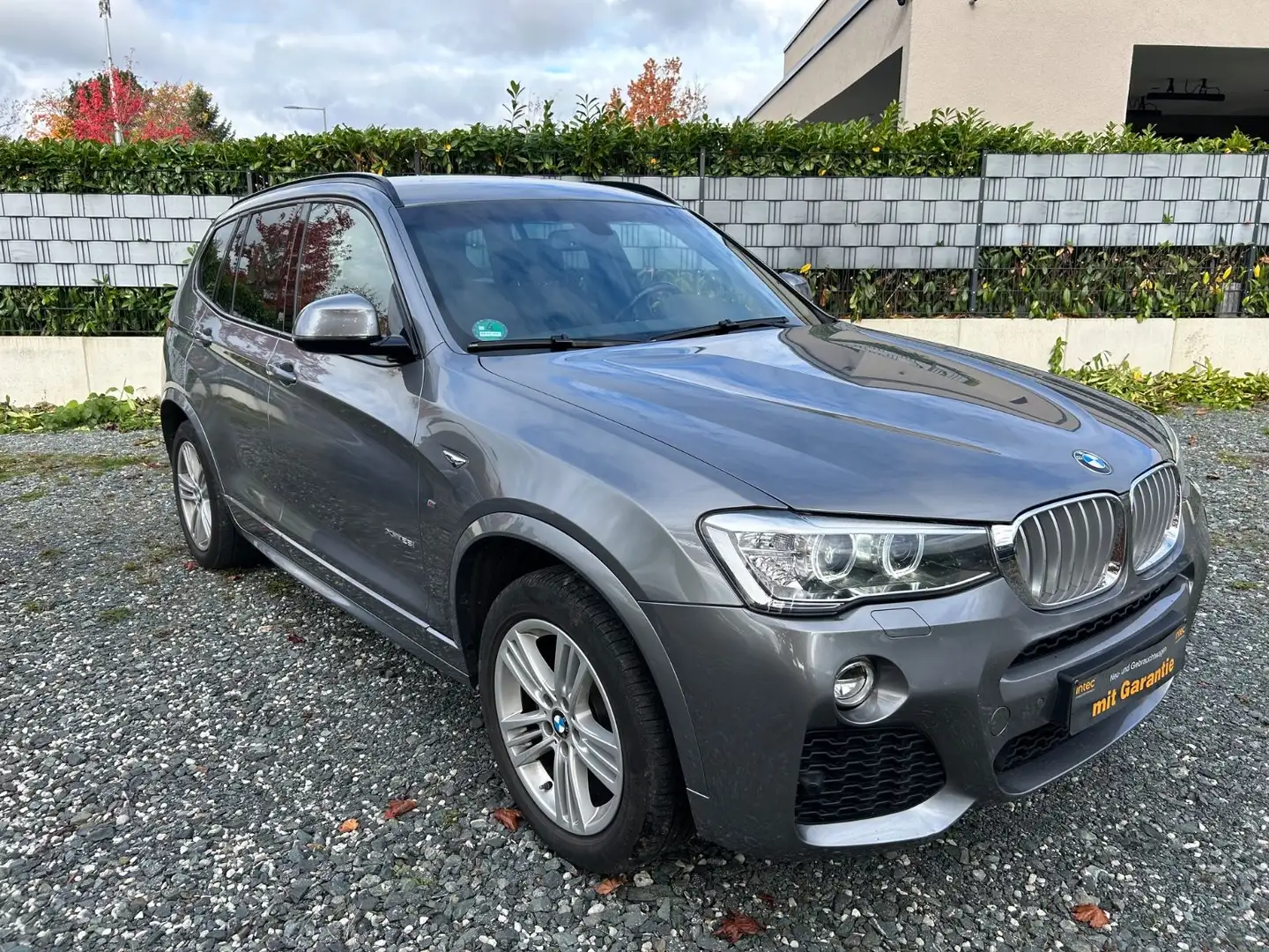 BMW X3 Baureihe X3 xDrive 28 i M Sport Gris - 2