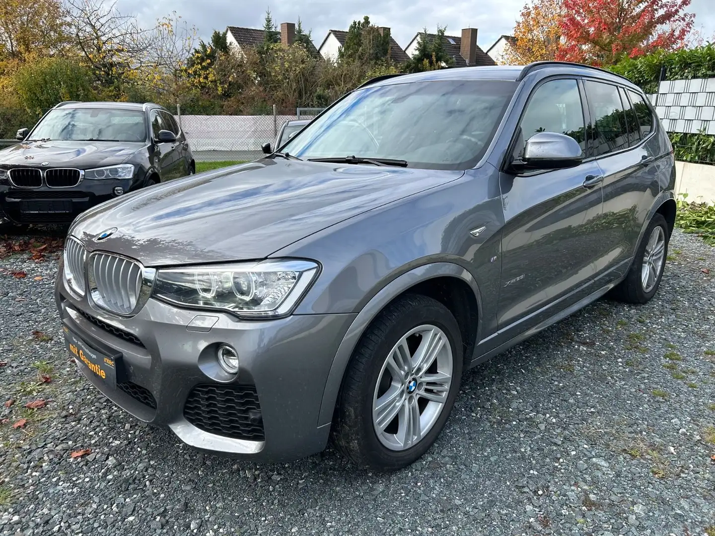 BMW X3 Baureihe X3 xDrive 28 i M Sport Gris - 1