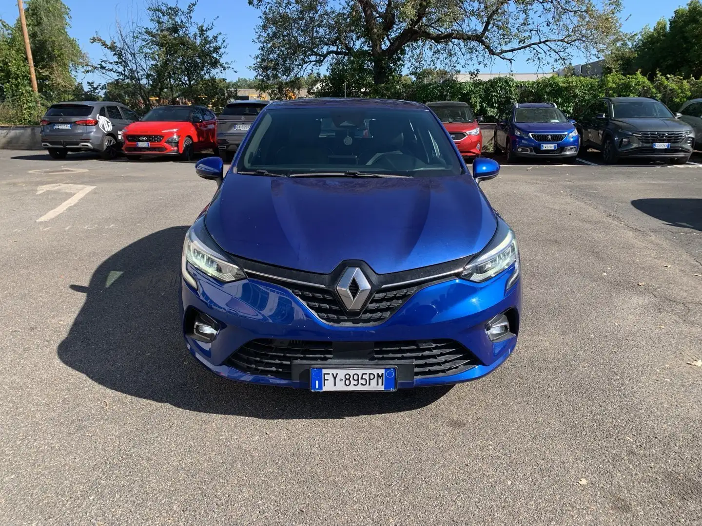 Renault Clio Clio TCe 100 CV 5 porte Intens Blauw - 2